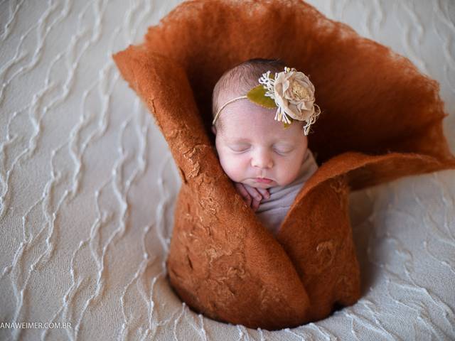 Newborn de Sofia, 4dias