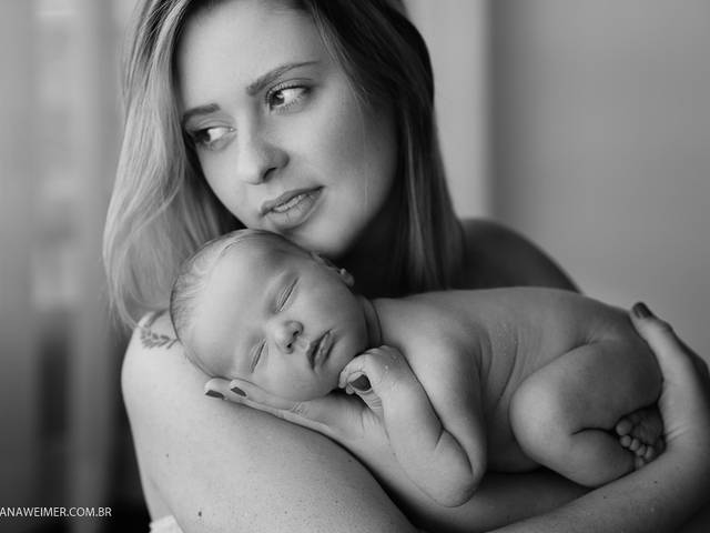 Newborn de Luiz Bernardo