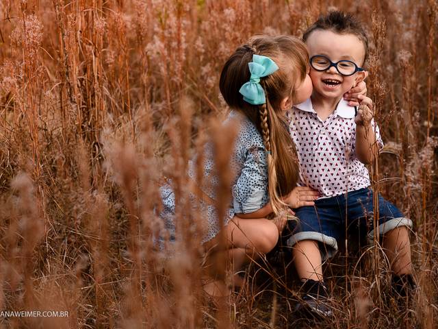 Crianças de Mathias e Luisa