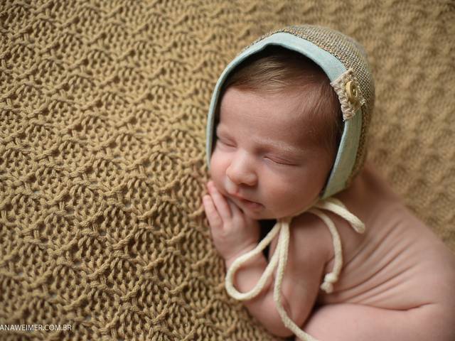 Newborn de Fofura Master Valentin