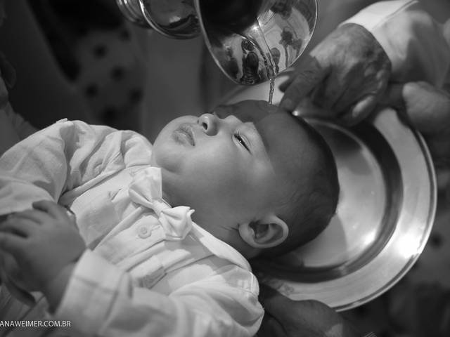 Crianças de Batismo Pedro