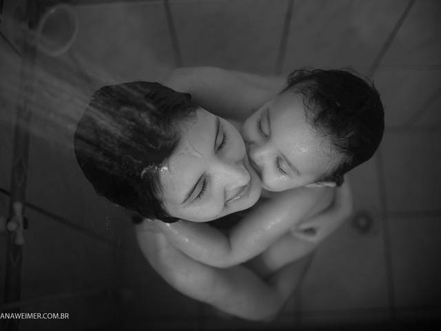 Famílias de Rosana e Malu