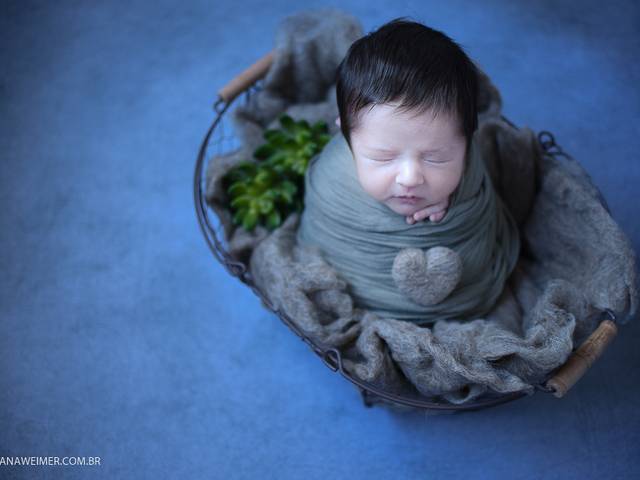 Newborn de Fofura Master Pedro