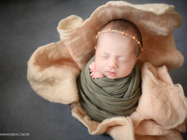Newborn de Fofura Master Alice