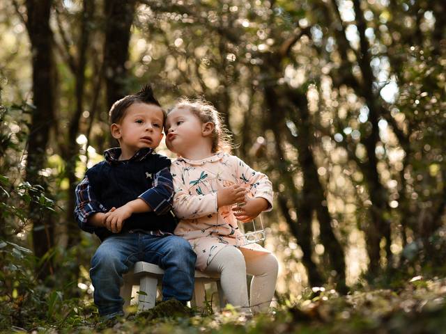 Crianças de Clara e Lucas