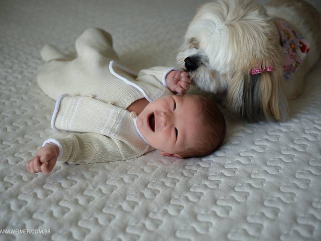 Newborn de Felipe, fofura master