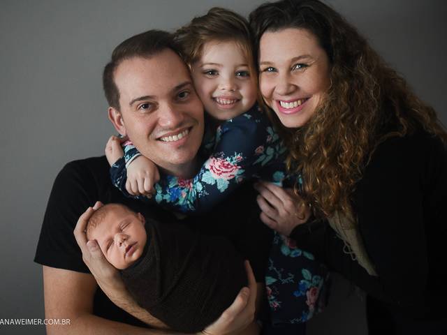 Newborn de Mathias, fofura master