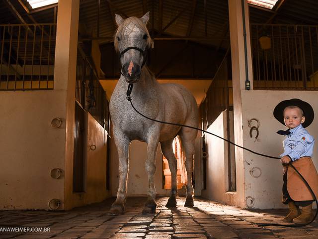 Crianças de João Pedro, 1aninho