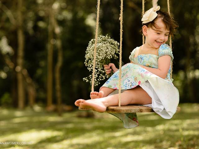 Crianças de Valentina 4 aninhos