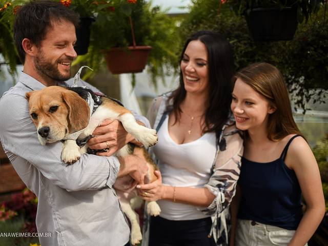 Gestantes de  Daiane, Rafael, Valentina e Olie esperando Antonella