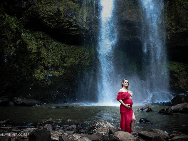 Gestantes de Espera linda por Valentim