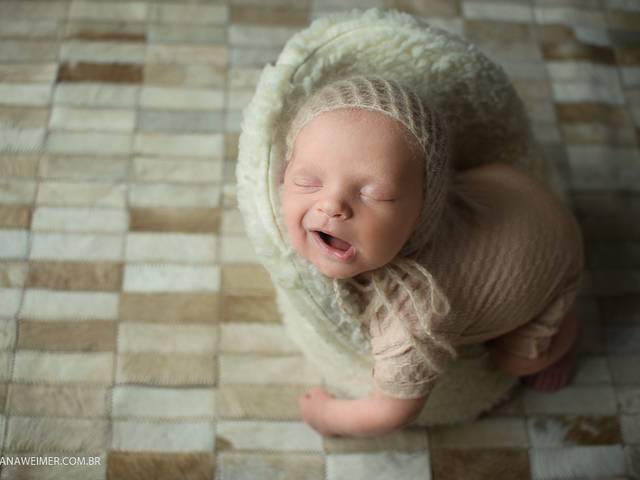Newborn de Fofura Valentim