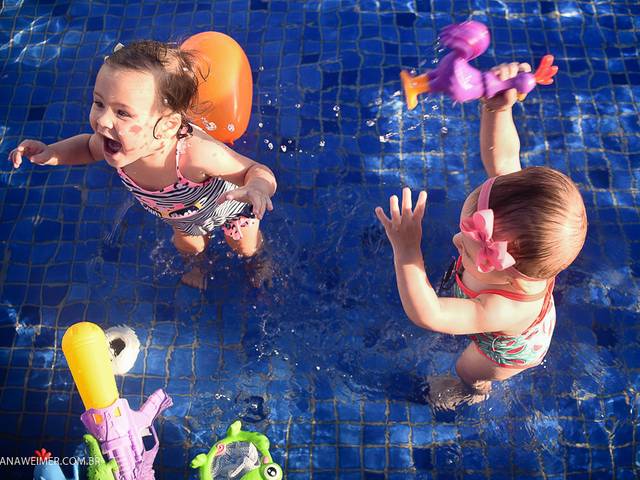 Crianças de Mel e Duda