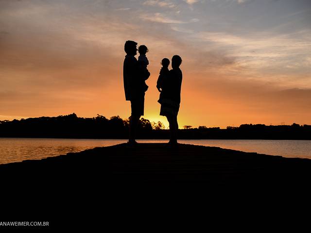 Crianças de Vicente e Manu