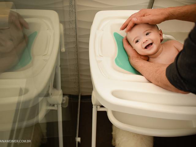 Crianças de Luiz Antônio, 6meses