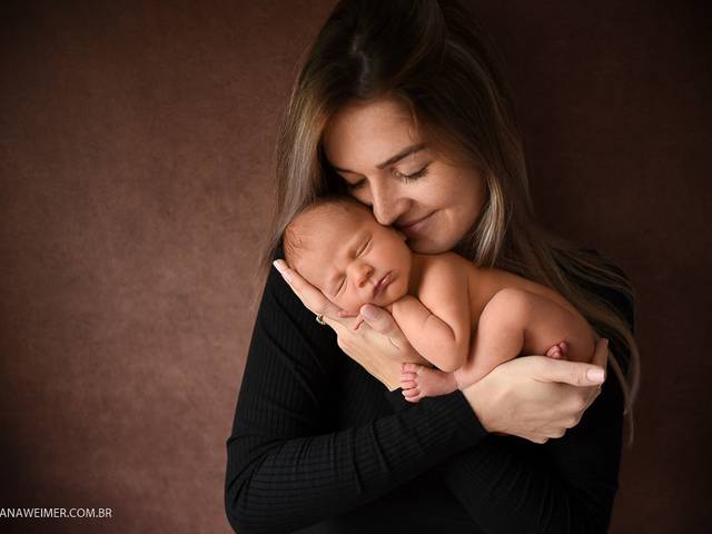 Newborn de Fofura Valentim