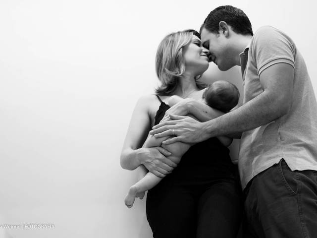Famílias de Antônia, Aline e Sérgio