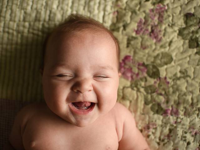 Crianças de Clarinda, 3meses