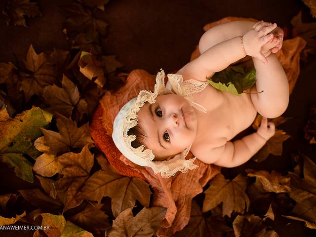 Crianças de Antonella, 6meses