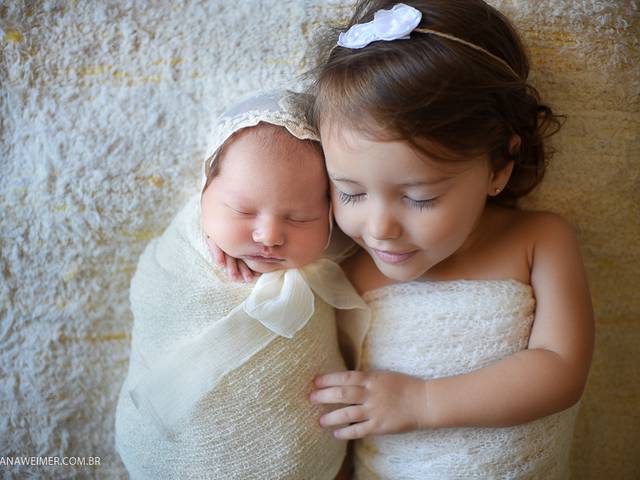 Newborn de Helena e Angelina