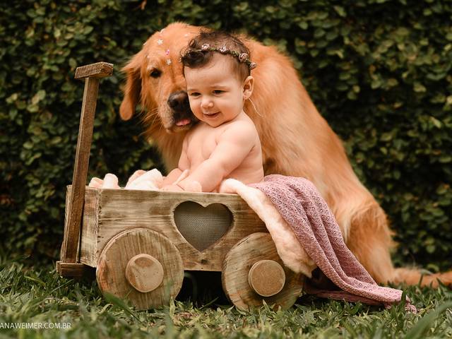 Crianças de Maytê, 6meses