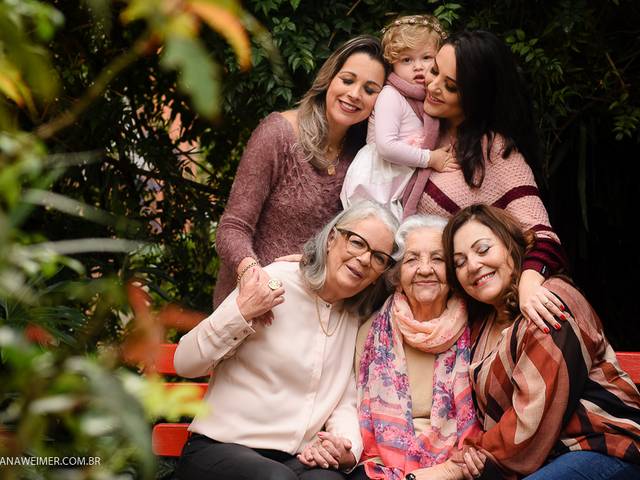 Famílias de Terezinha, bisavó