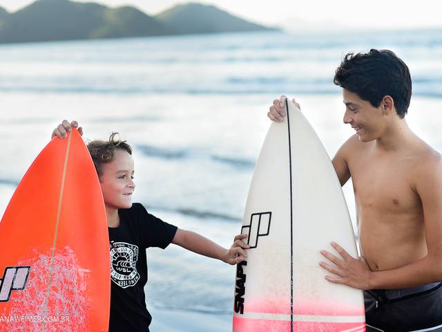Crianças de Matheus e João