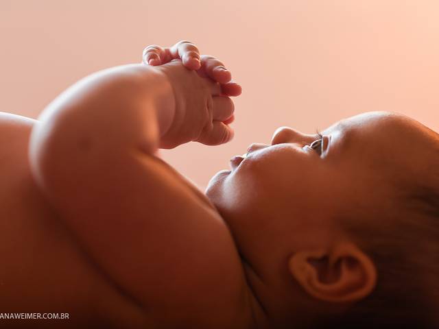 Crianças de Antônio, 3meses