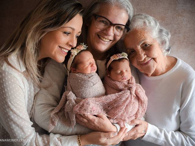 Newborn de Melissa e Mirella