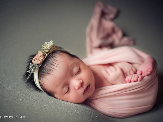 Newborn de Maria Clara