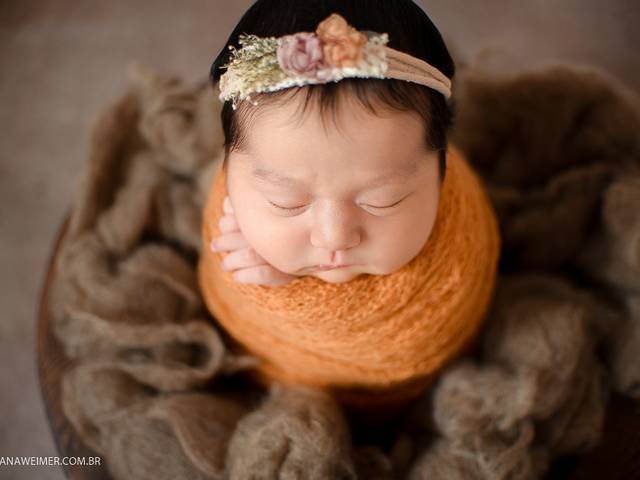 Newborn de Maria Carolina