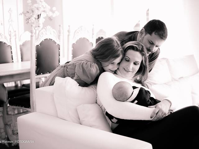 Famílias de Ana Paula, Ramon, Milena e João Pedro