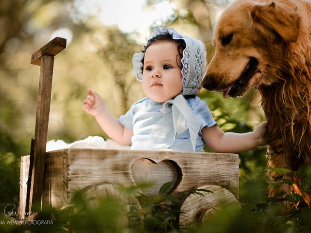 Crianças de Majú, 6meses