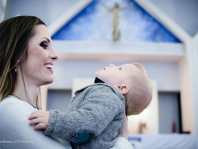 Crianças de Batizado Luiz Fernando