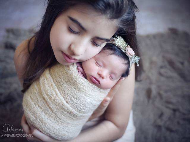 Newborn de Fofura Master Lívia