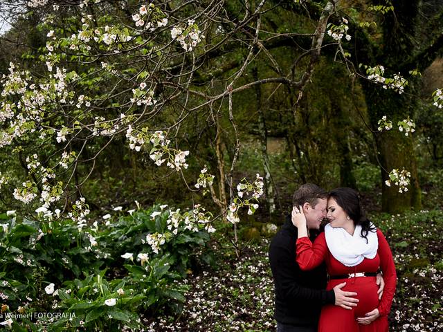 Gestantes de Camila, Fábio e Mathias