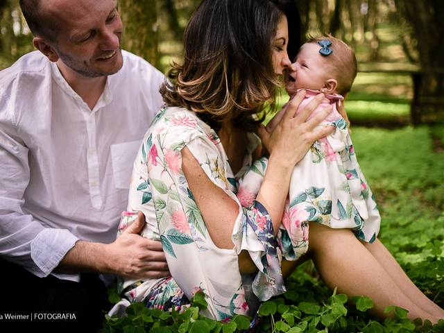 Famílias de Teodora 3meses e sua família