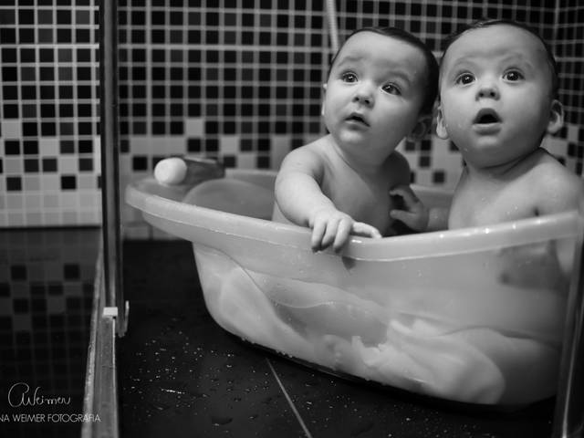 Crianças de Felipe e Miguel