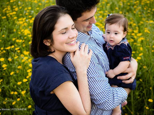 Famílias de Thais, Eduardo e Fernanda