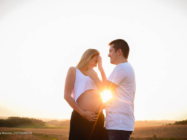 Gestantes de Emelli, Vini, Lorenzo e Deniro