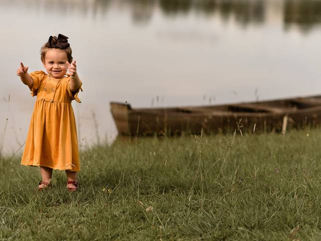 Famílias de Manú e Fran