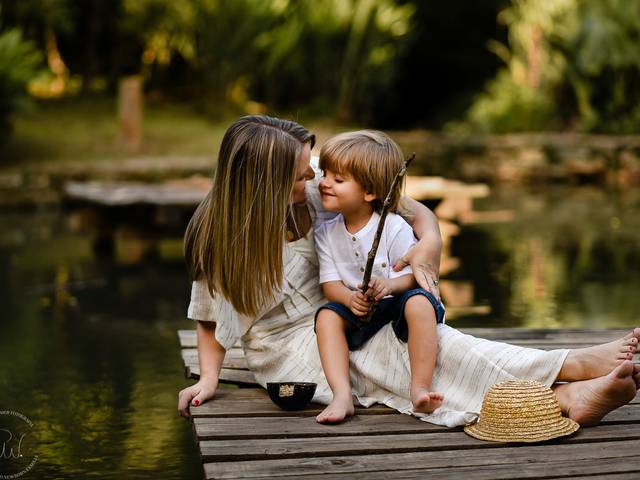 Famílias de Família linda do Pedro e do Leandro