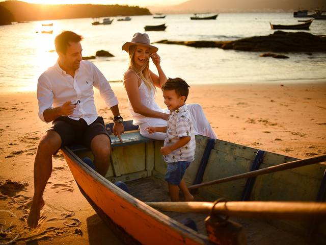 Famílias de Rachel, Eber, Nicholas e Toby