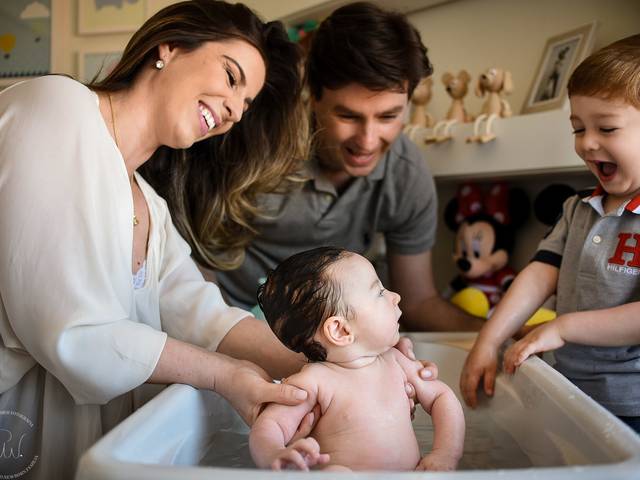 Crianças de Antônia, 3meses