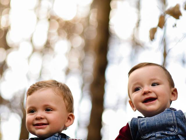 Crianças de Miguel e Felipe