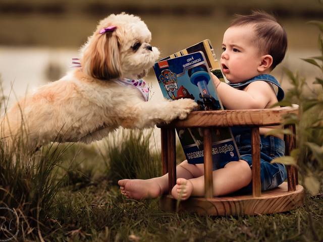 Crianças de Pedro, 8meses