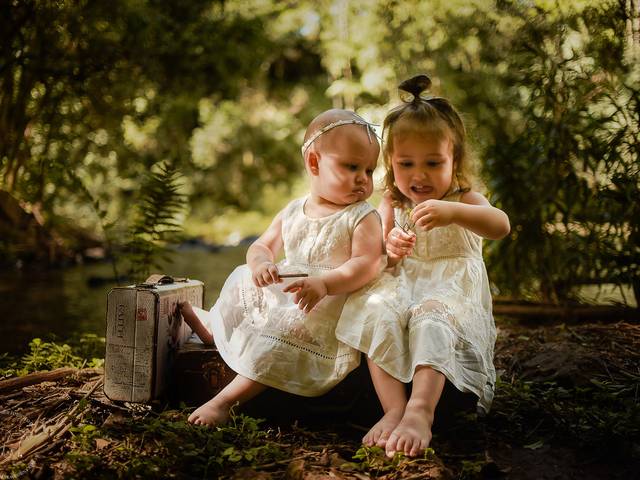 Famílias de Helena, Angelina, Heladia e Maurício