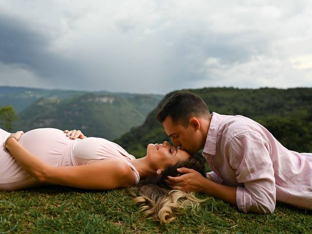 Gestantes de Espera maravilhosa por Maitê