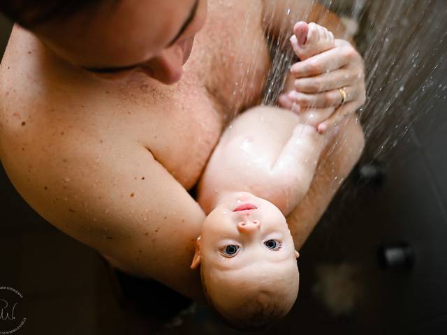 Crianças de Antonella, 4 meses