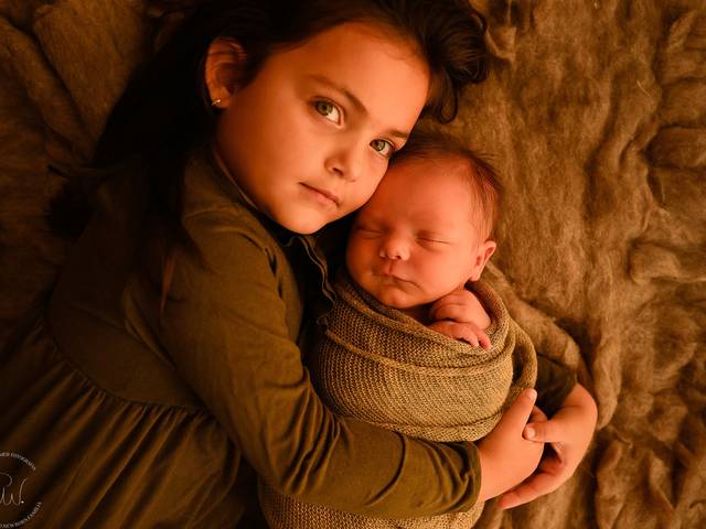 Newborn de Heitor e Maria Ísis